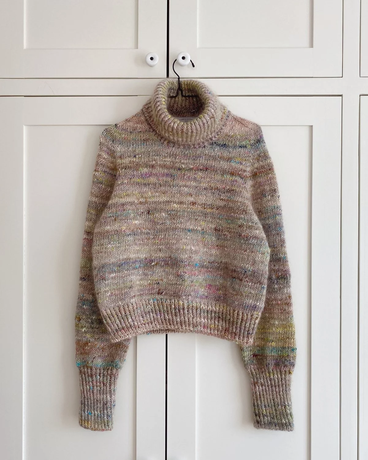 Terrazzo Sweater Neuleohje