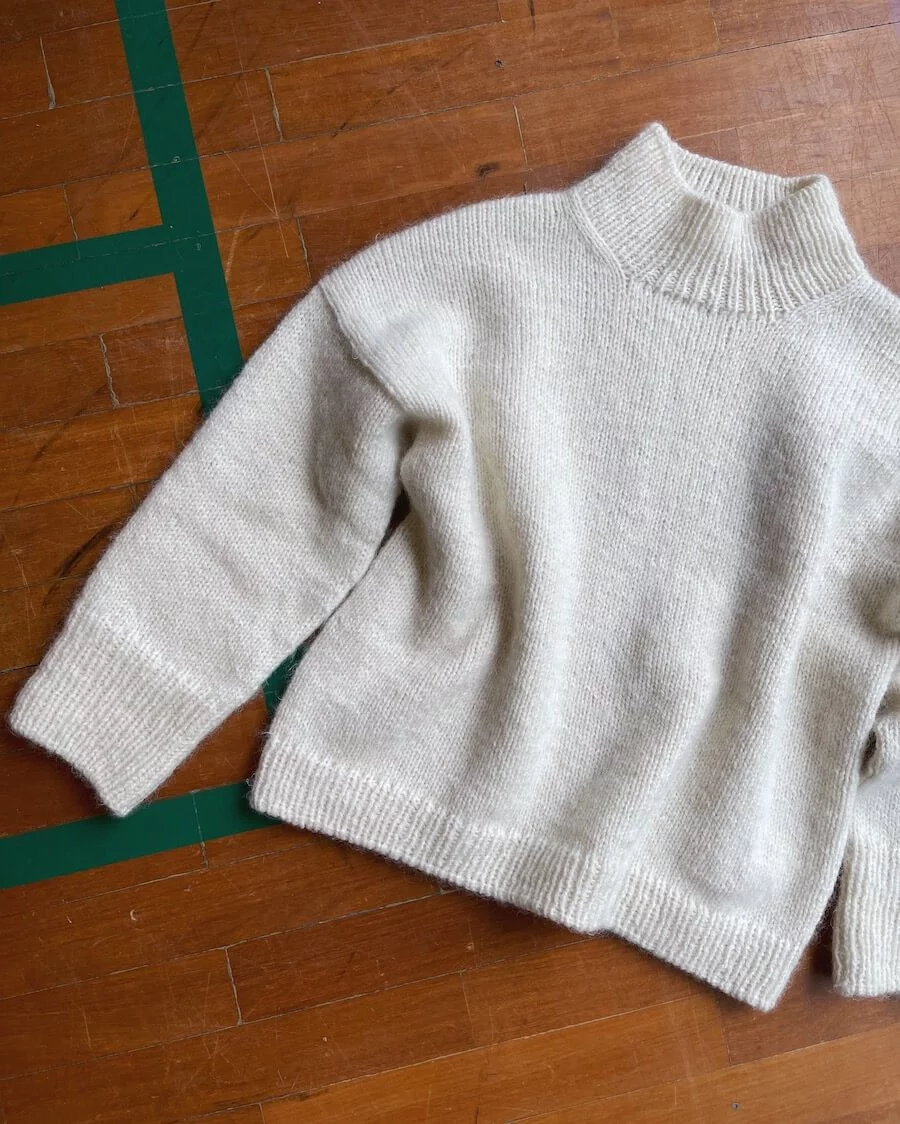 PetiteKnit Weekend Sweater Pattern