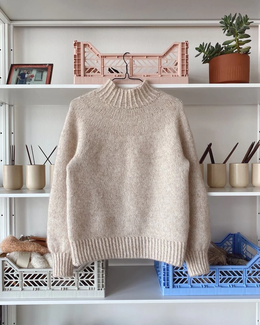 PetiteKnit Novice SWEATER Neuleohje