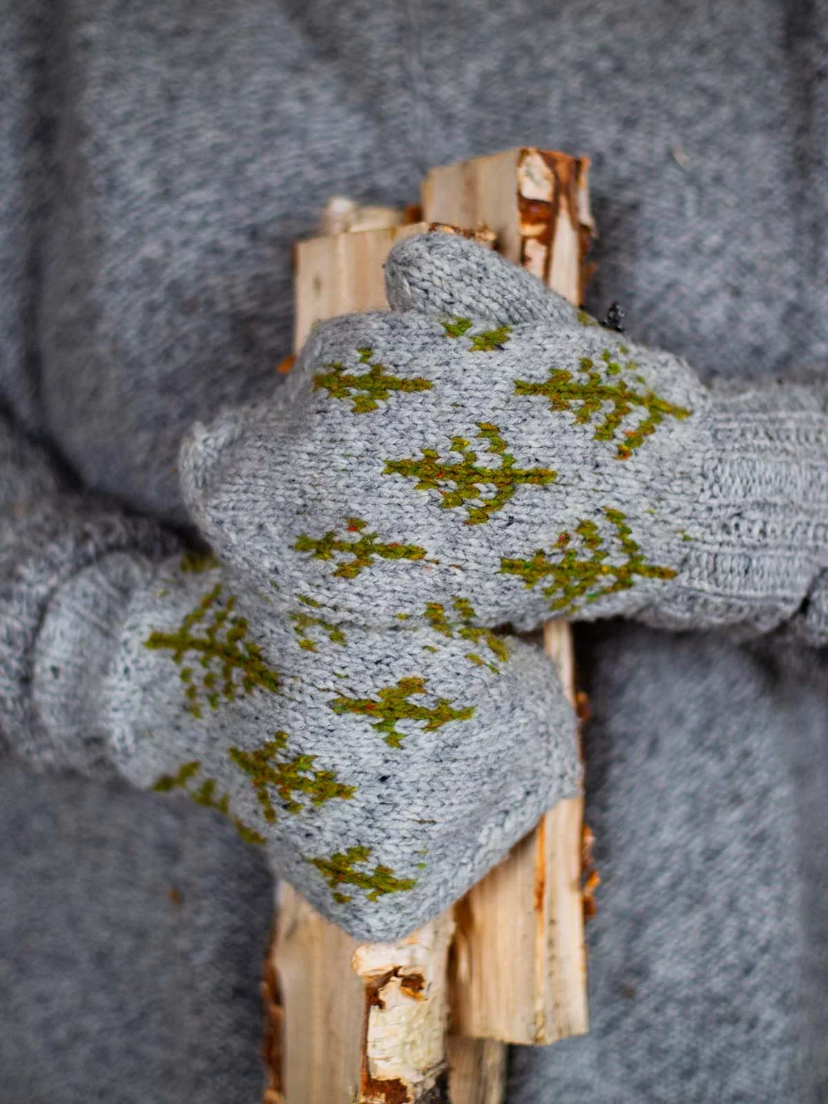 Kuusi Mittens Pattern