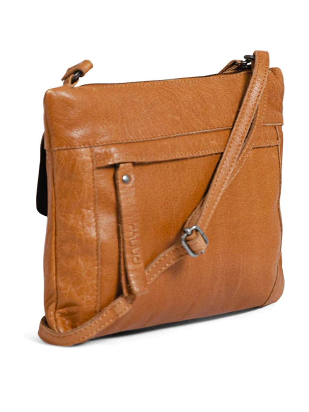 Muud Vadsø PREMIUM CROSSOVER IN LEATHER - your favorite leather bag in whisky brown color