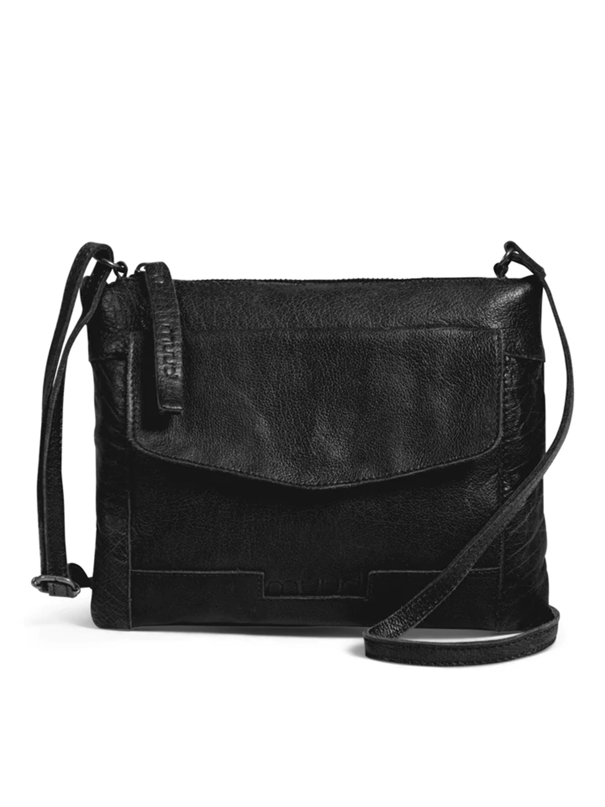 Muud Vadsø PREMIUM CROSSOVER BAG IN LEATHER - your favorite black leather bag