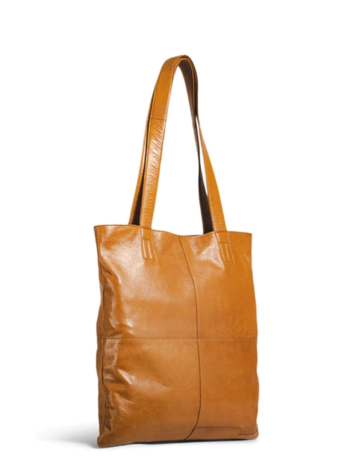 Muud Show whisky brown leather bag