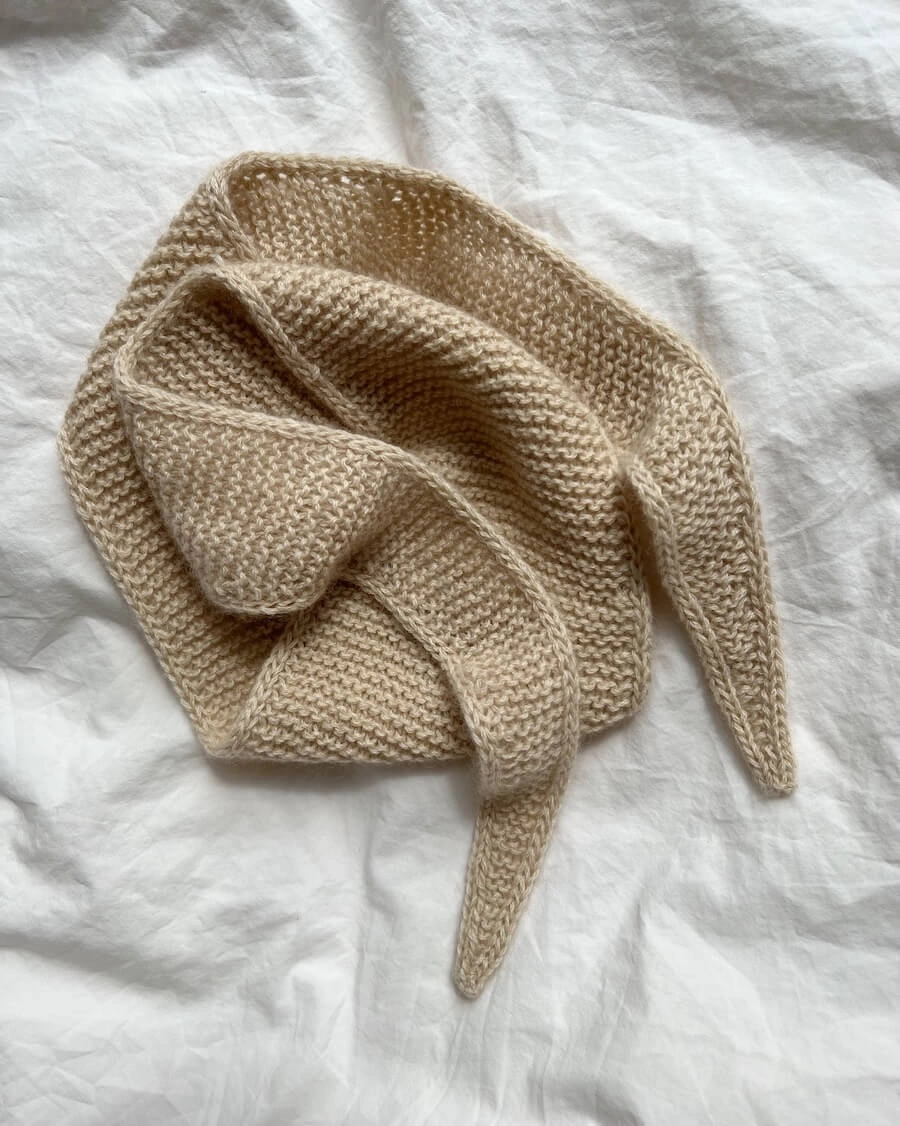 PetiteKnir Sophie Scarf Pattern