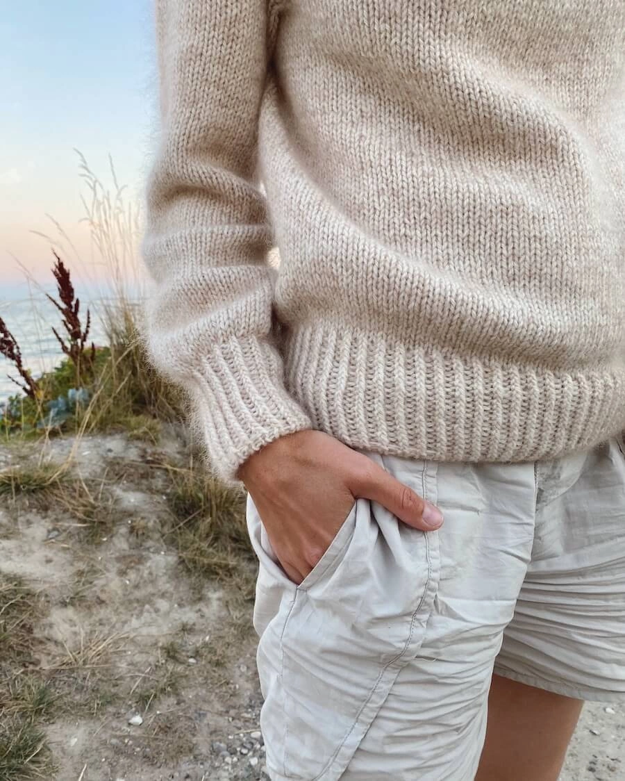 Petite knit novice sweater best sale