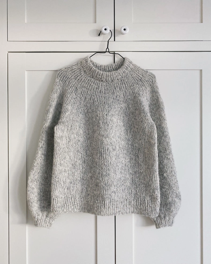 PetiteKnit Novice SWEATER Pattern