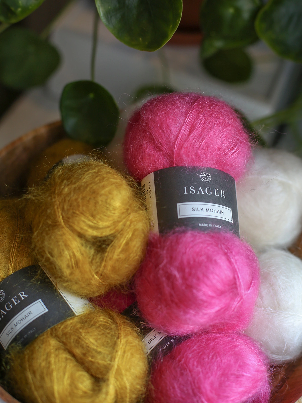 Isager Silk Mohair