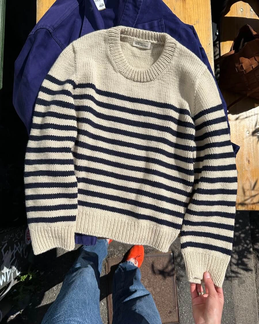 Lyon Sweater Neuleohje