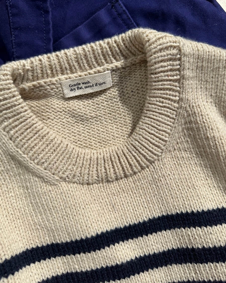 Novice Lyon Sweater Neuleohje