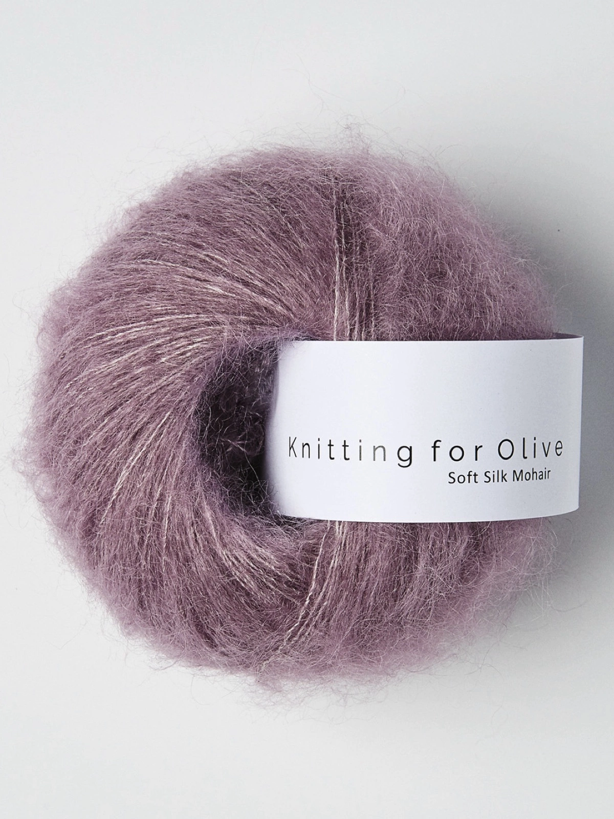 Knitting for Olive Soft Silk Mohair