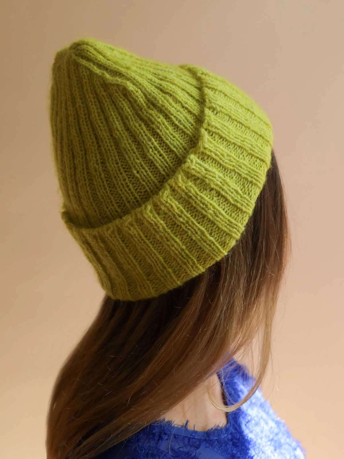 Pyry Mohair Beanie Free Pattern