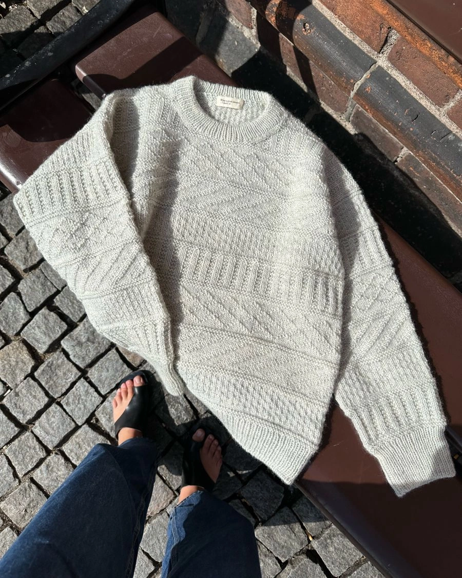 Storm Sweater Neuleohje