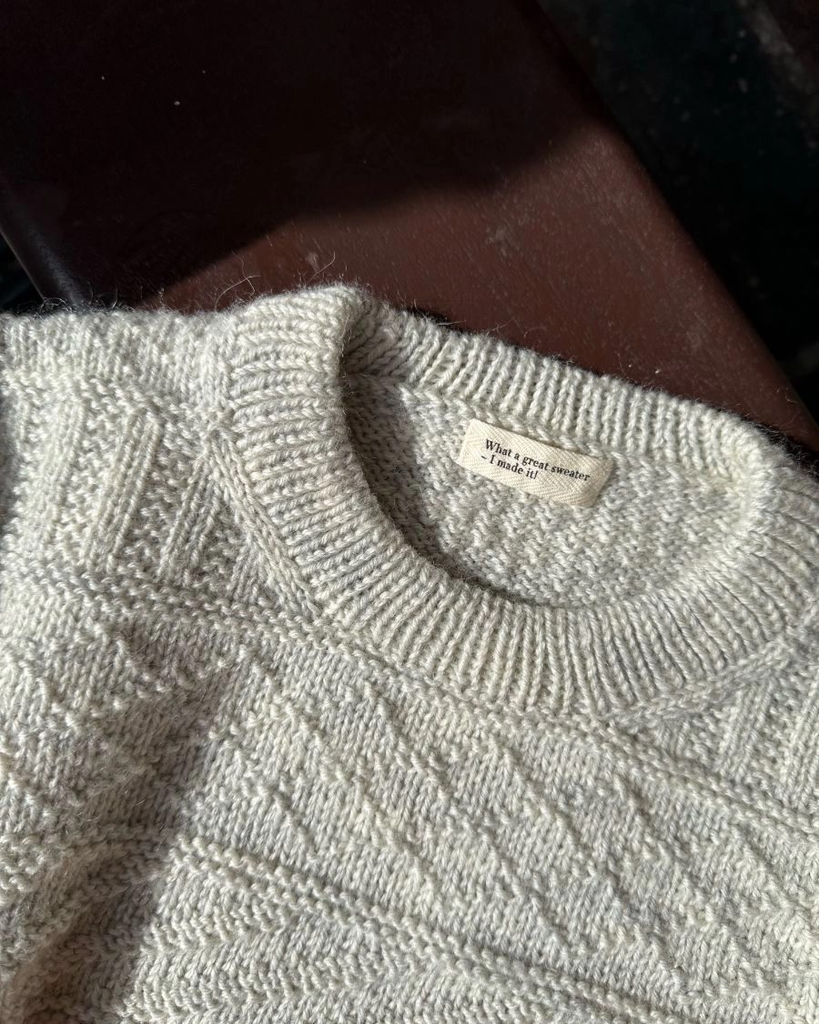 Storm Sweater Pattern 