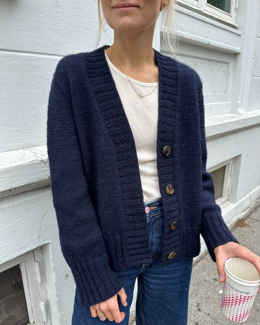 Eva Cardigan Pattern