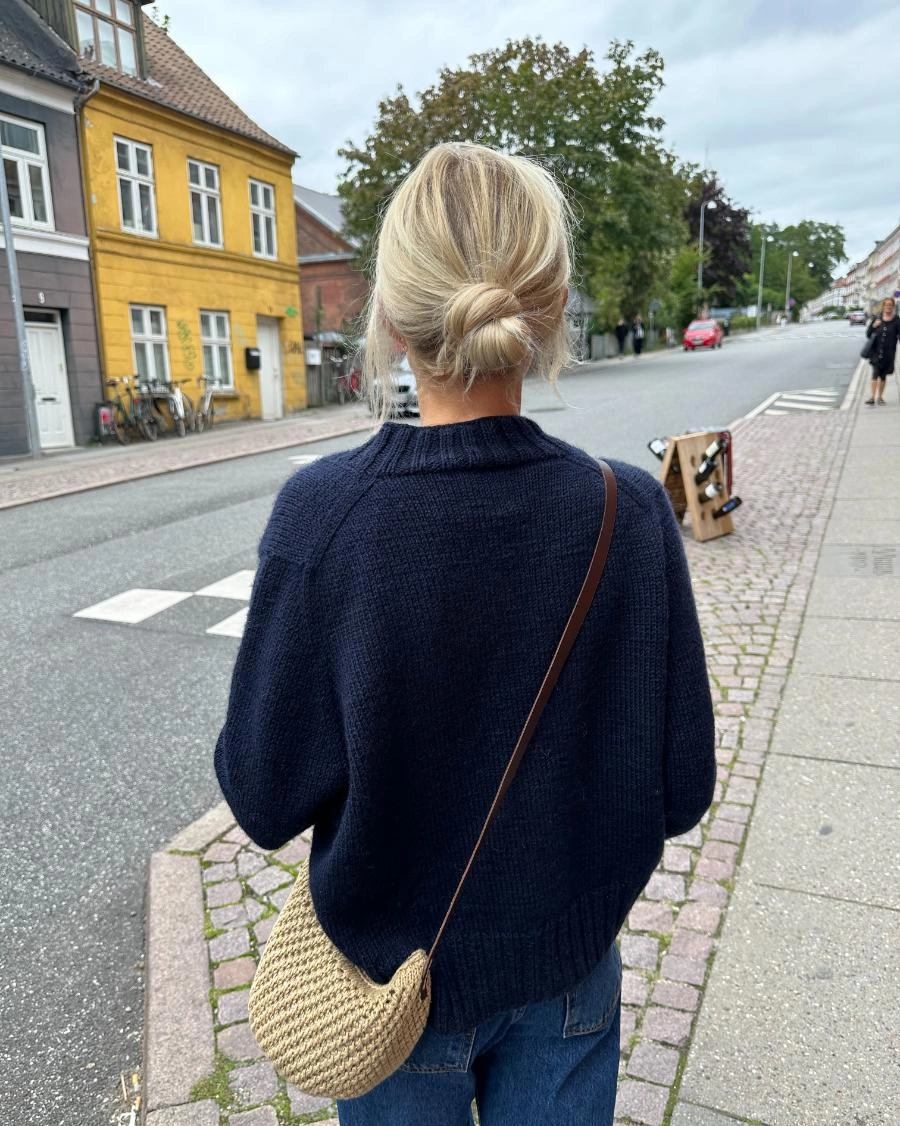 Eva Cardigan Neuleohje