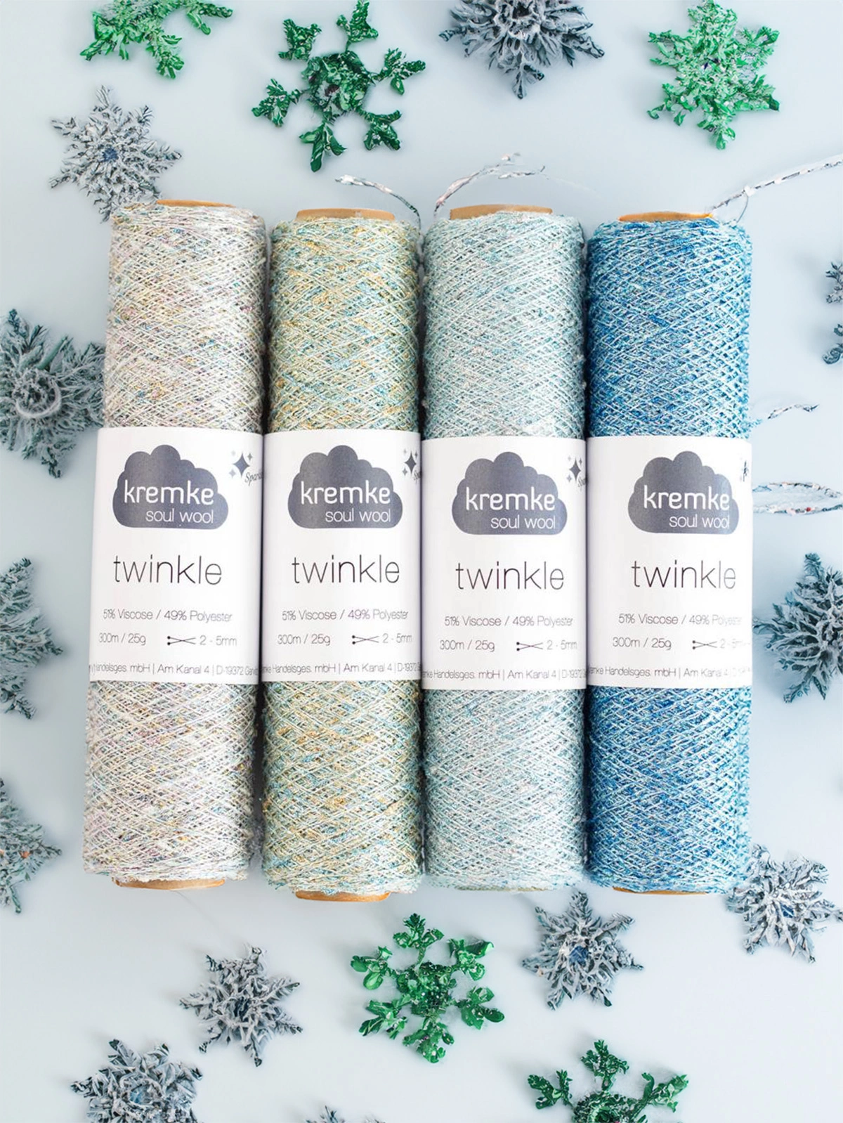 Twinkle 25g Metallic Yarn