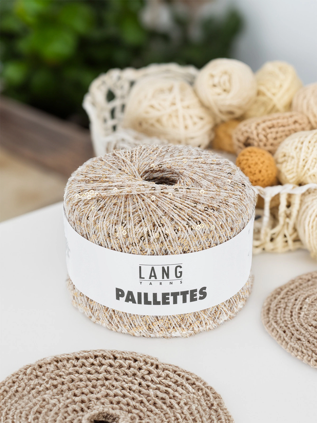 Lang Yarns Paillettes