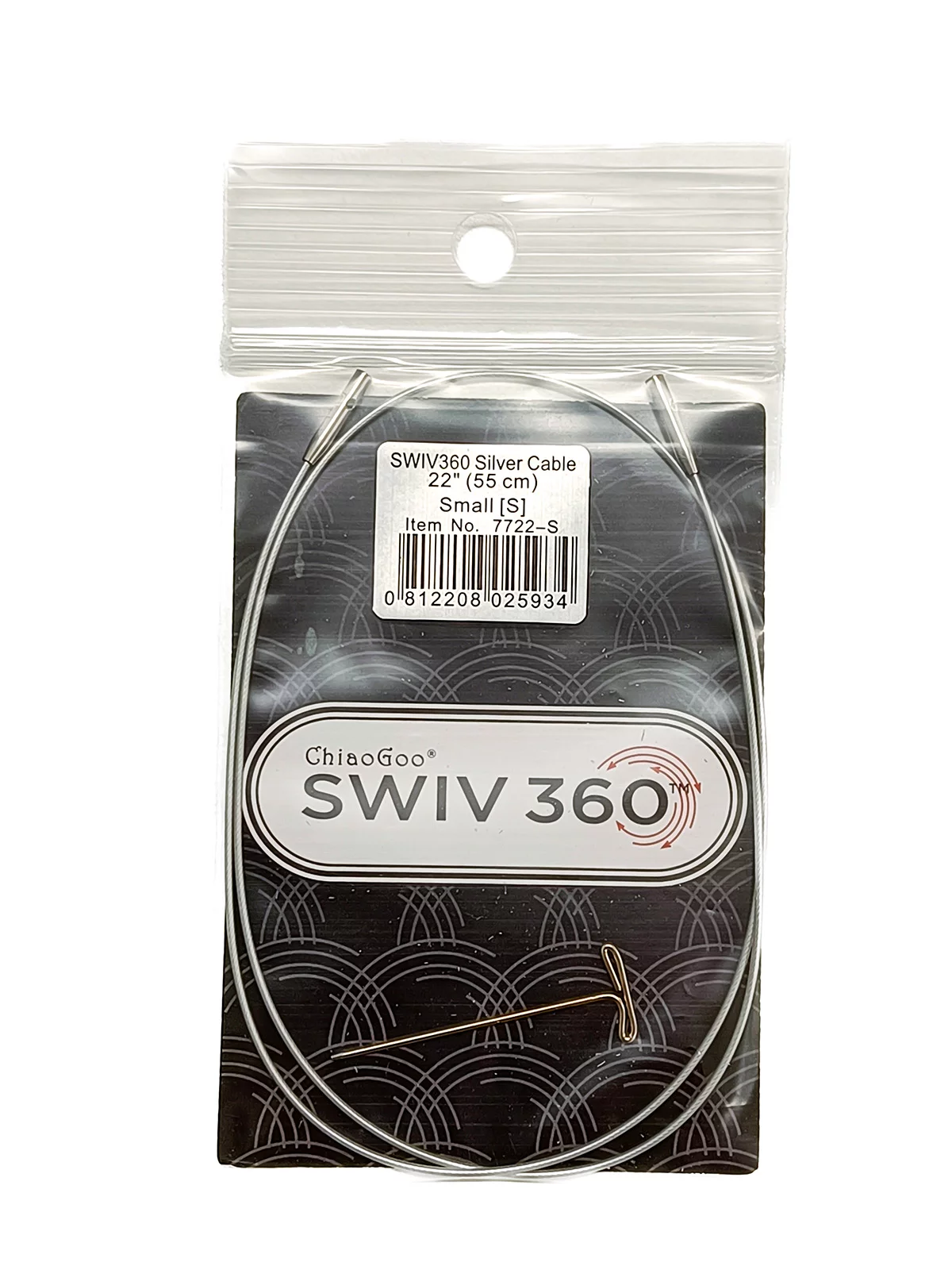 ChiaoGoo SWIV360 Silver Cable