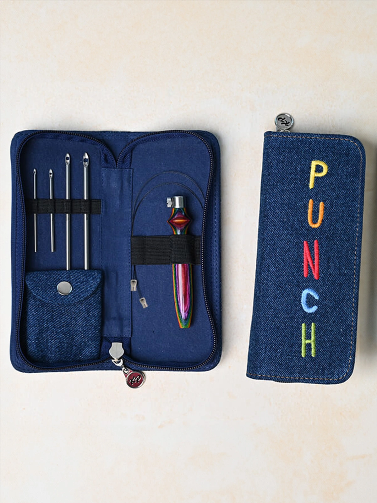 KnitPro Punch needle set Vibrant Wood