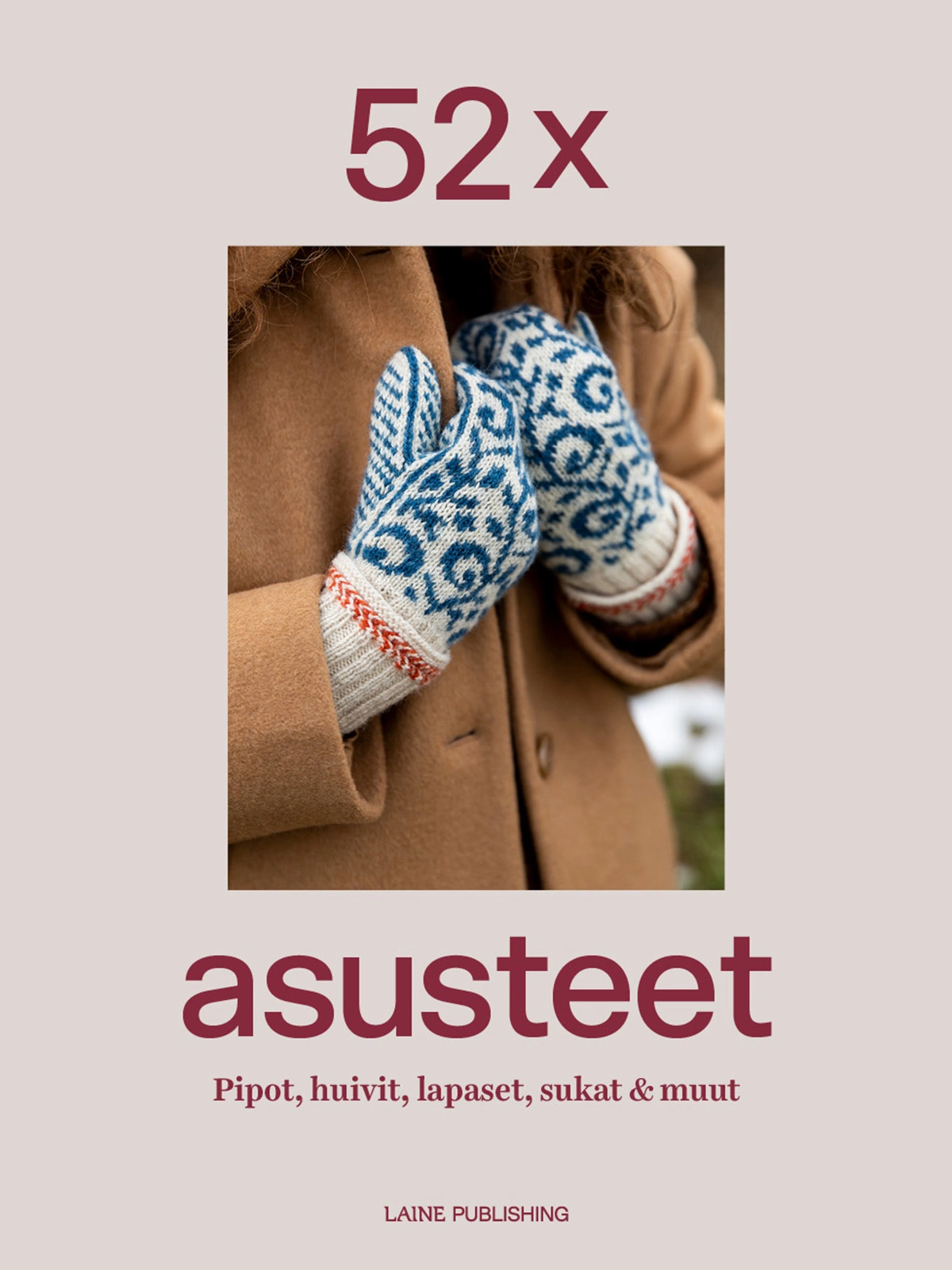 Laine Publishing 52 x Asusteet neulekirja