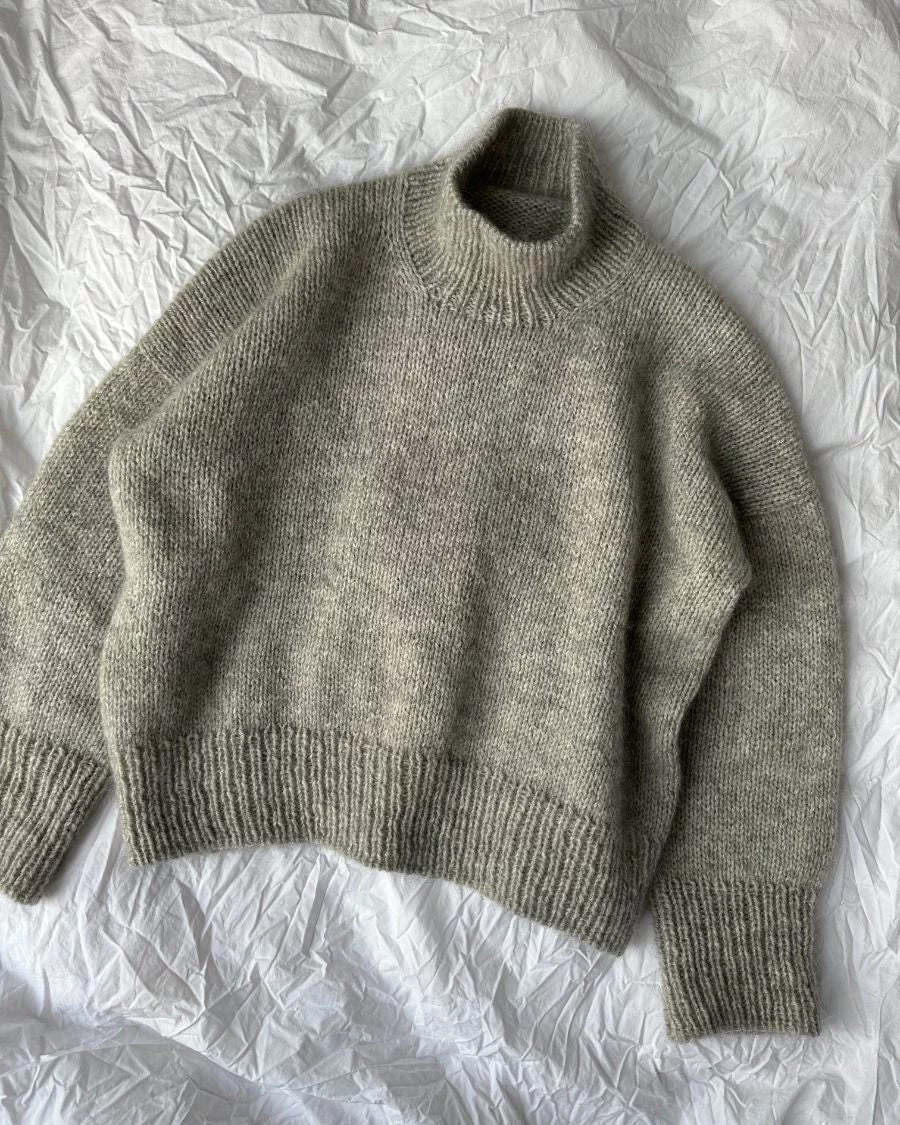 PetiteKnit Weekend Sweater Pattern