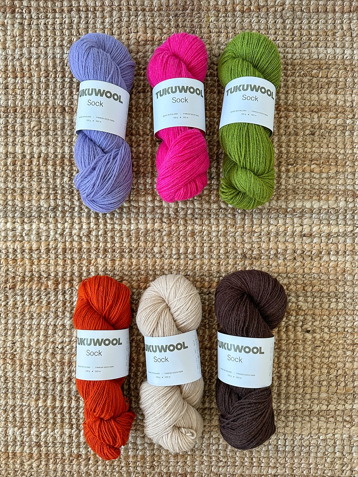 Tukuwool Sock