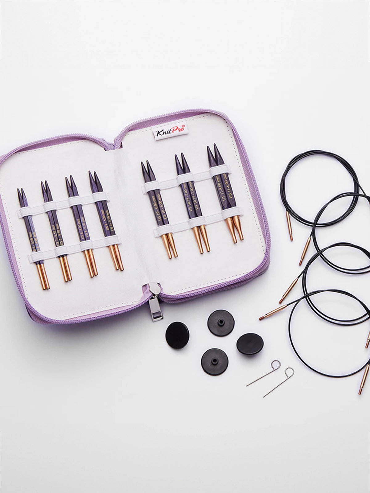 KnitPro J’adore Cubics Special Short Interchangeable Needle Set