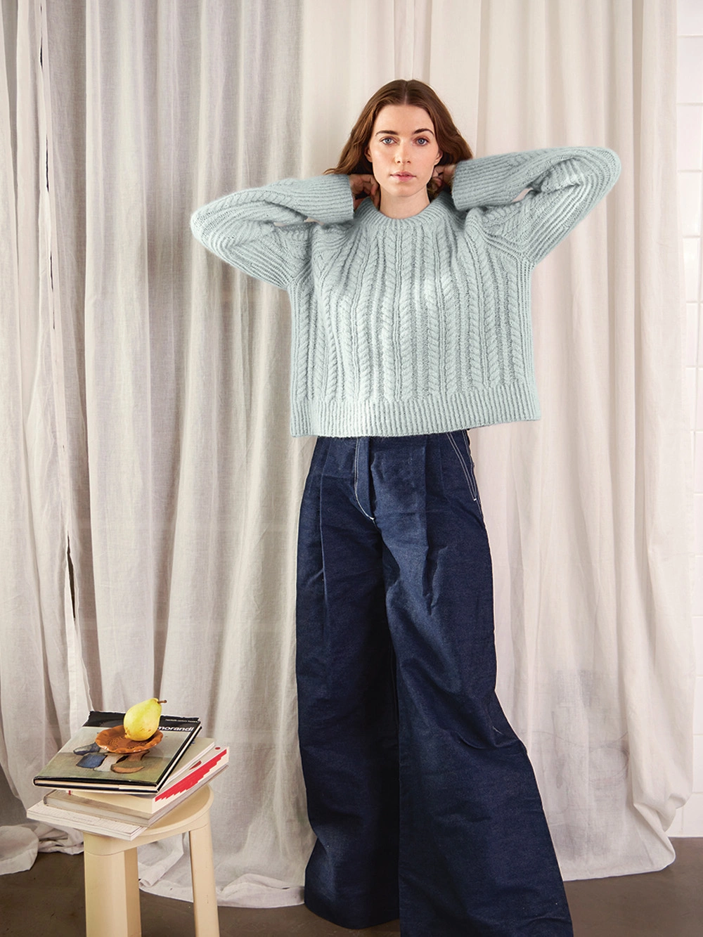 2403-10 Kaja Sweater Pattern