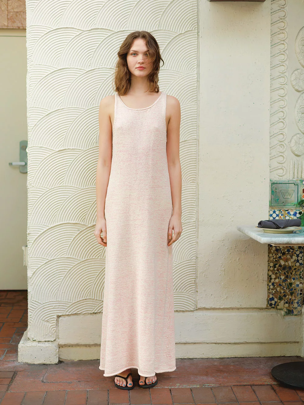 Sandnes Garn  2404-2 Minnie Dress Pattern english