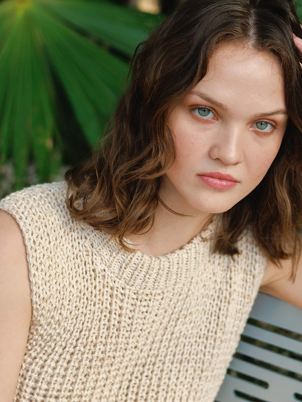 Sandnes Garn 2404-6 Carla Dress Neuleohje englanti