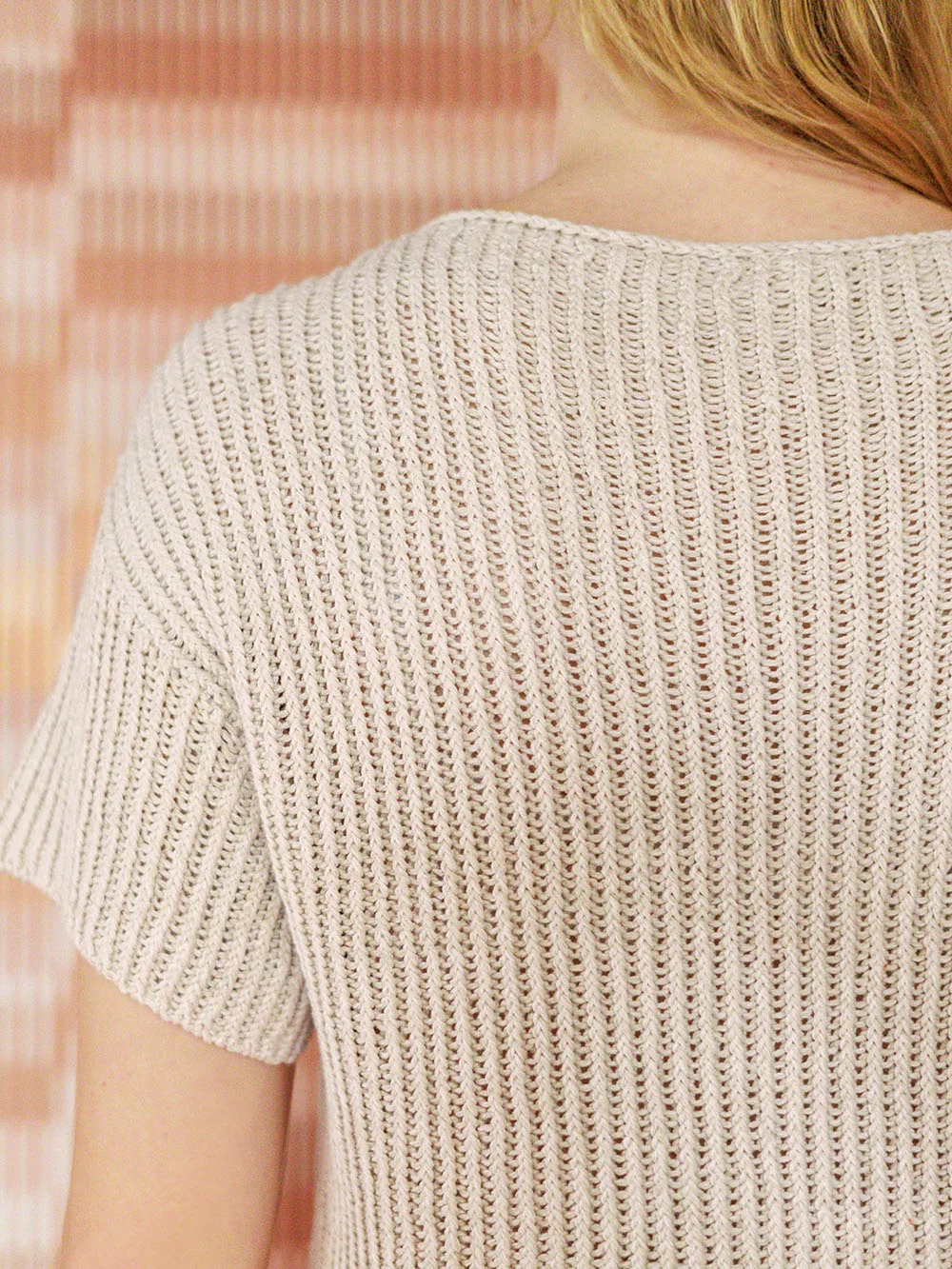 Sandnes Garn 2404-7 Fenny Tee Pattern english