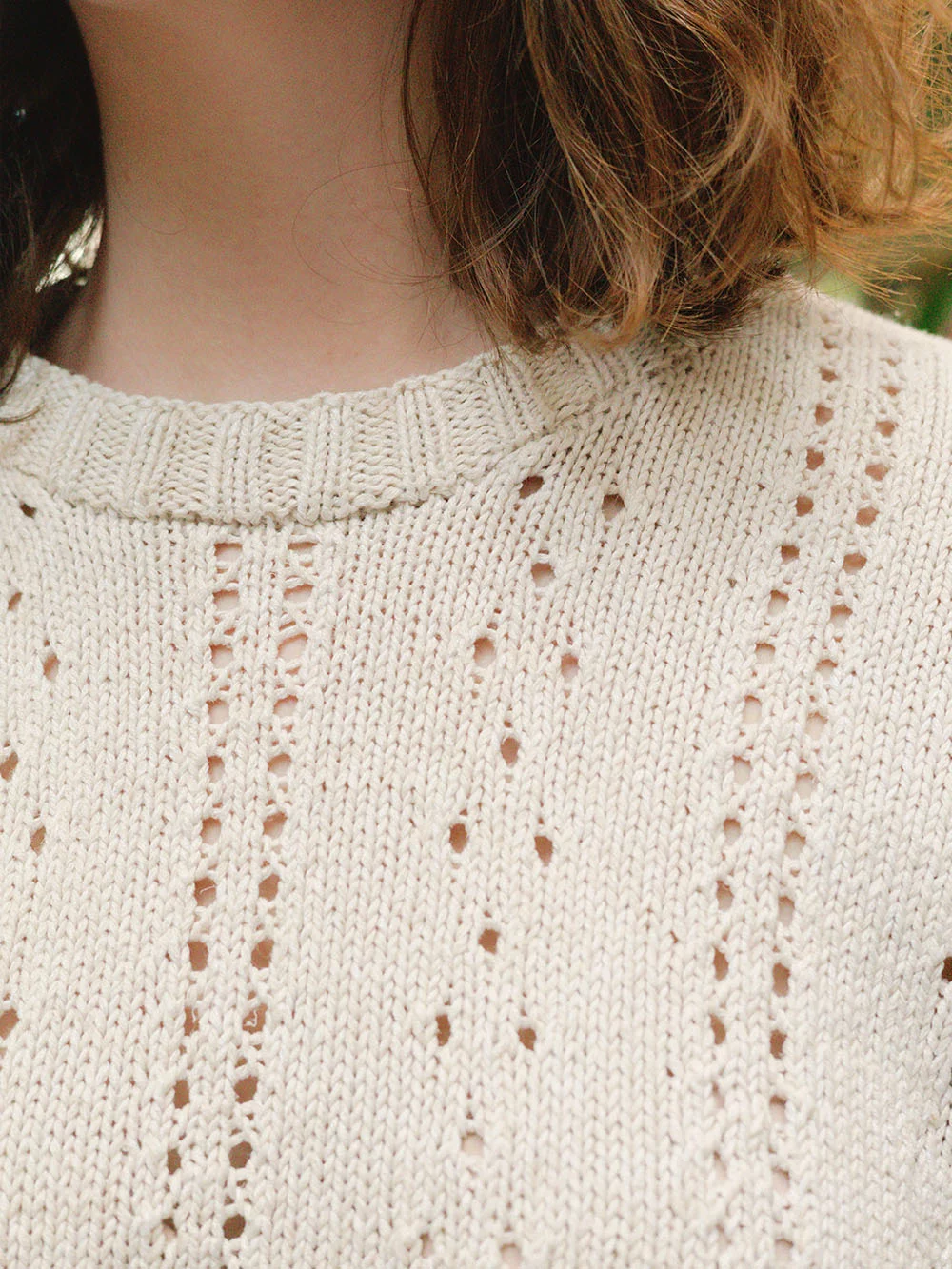 Sandnes Garn 2404-9A Cornelia Tee & Skirt Neuleohje englanti
