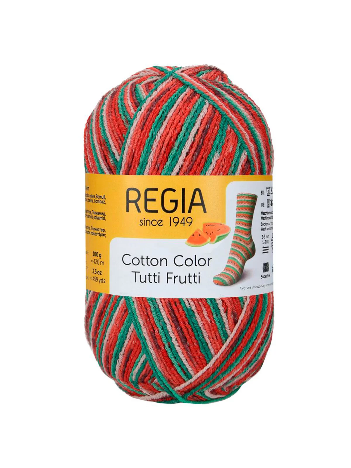 REGIA Cotton Color 100g