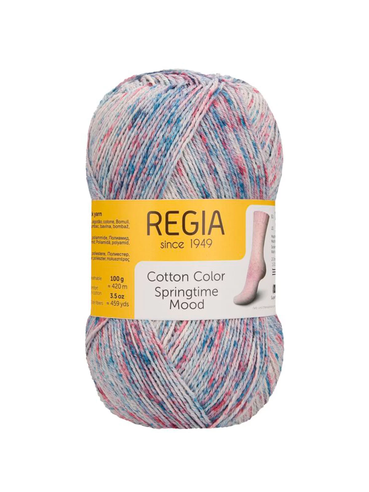 REGIA Cotton Color 100g