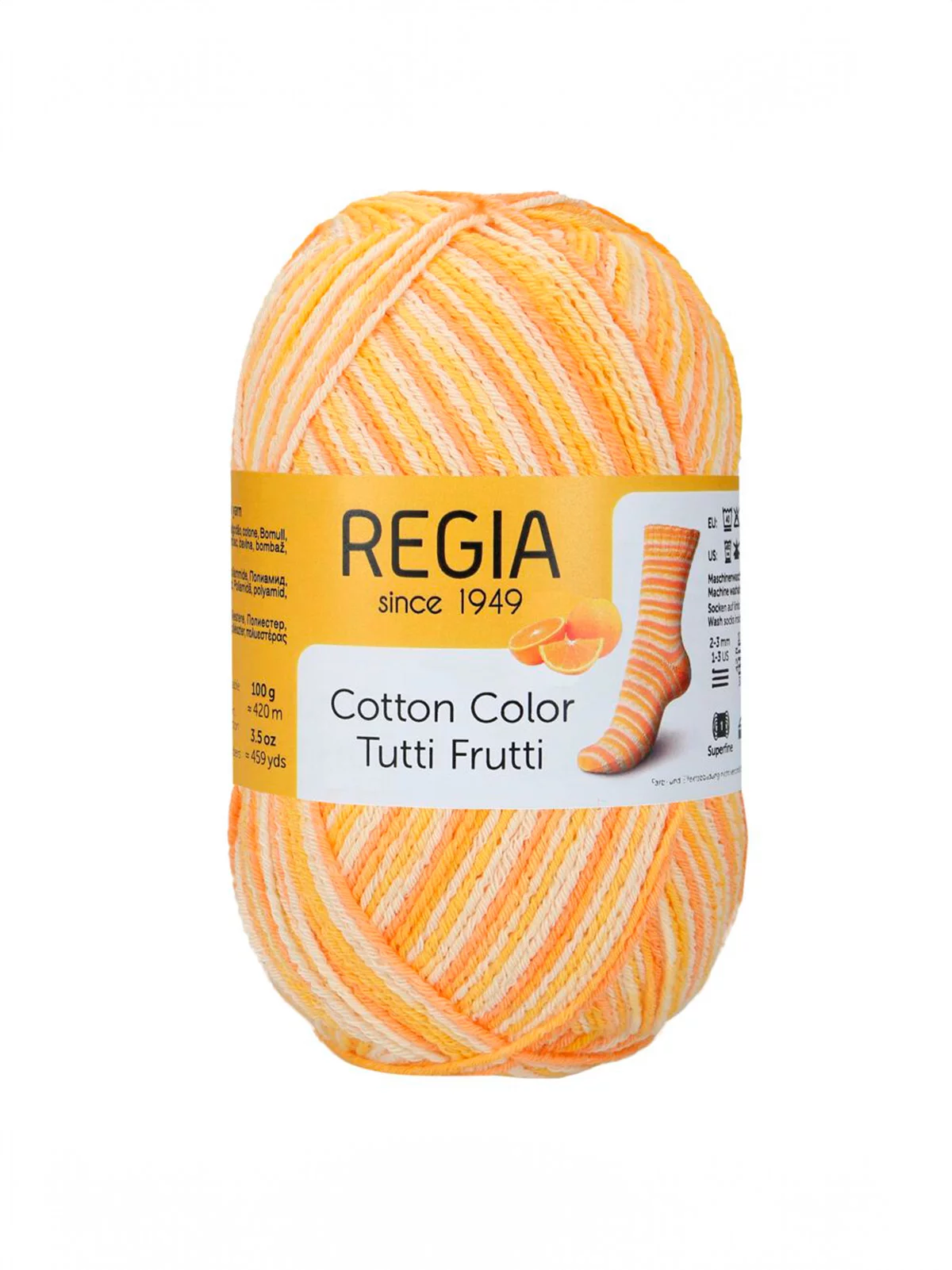 REGIA Cotton Color 100g