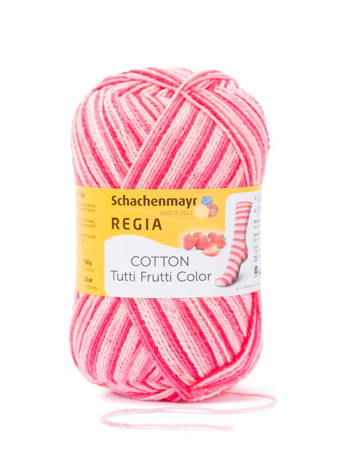 REGIA Cotton Color 100g