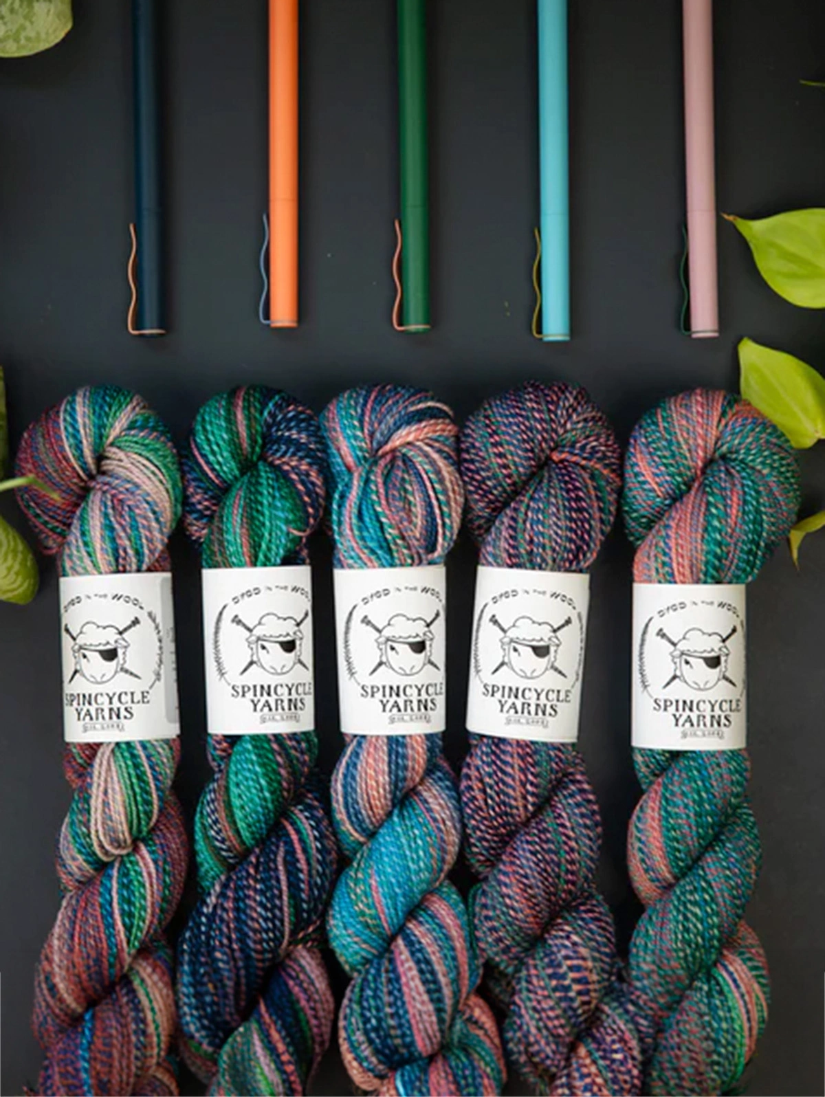 Spincycle Yarns Dyed In The Wool 100 % superwshed American wool