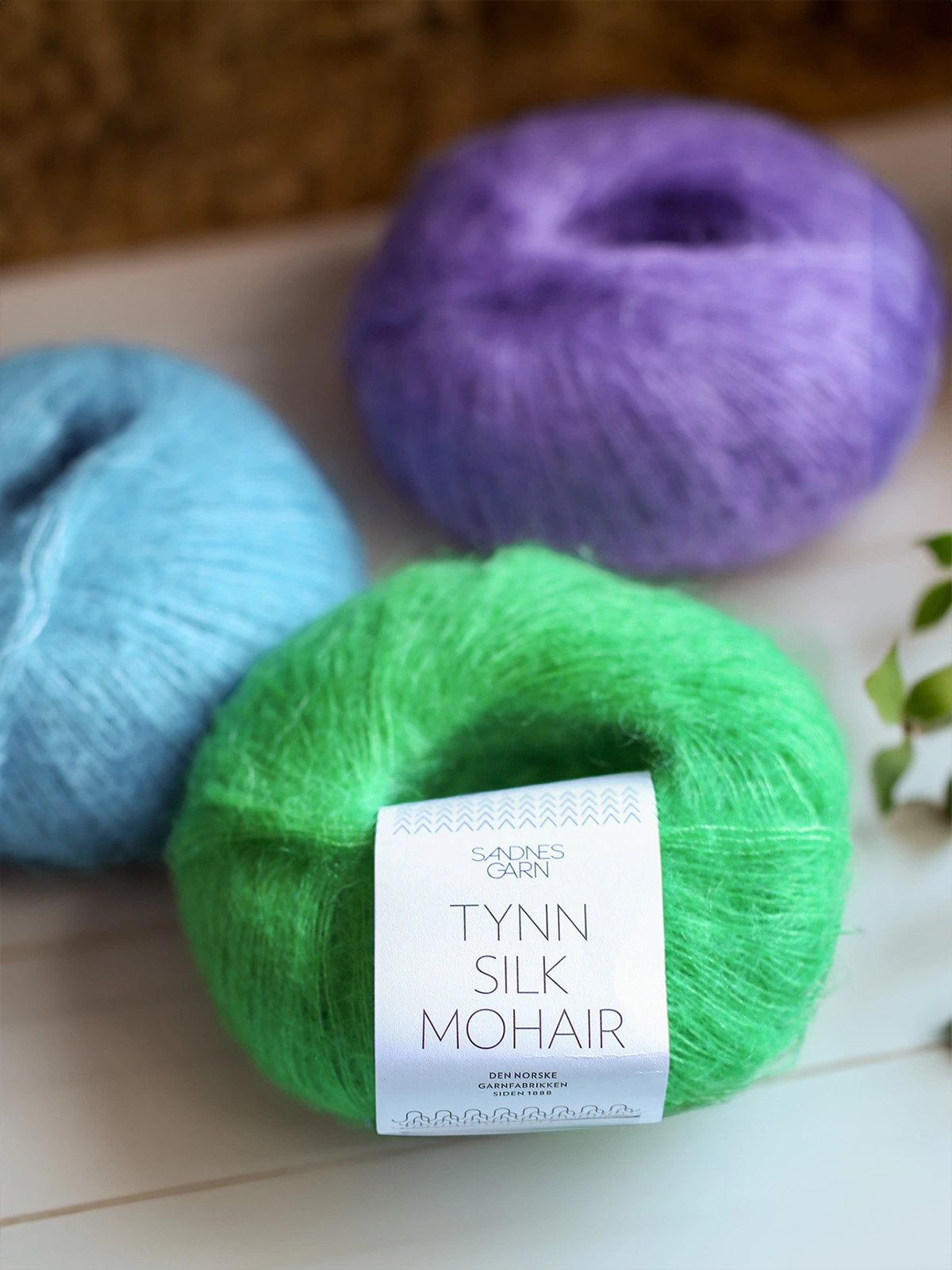 Sandnes Garn Tynn Silk Mohair