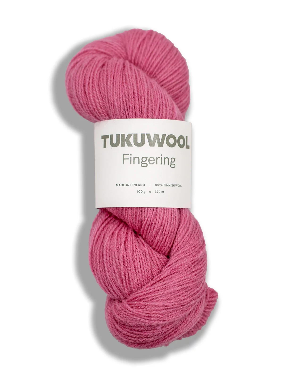 Tukuwool Fingering 100g 46 Peony Pink