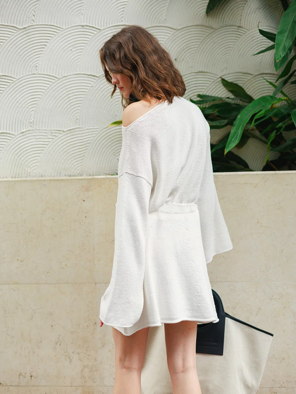 Sandnes 2404-8 Milly Sweater & Skirt Neuleohje suomi