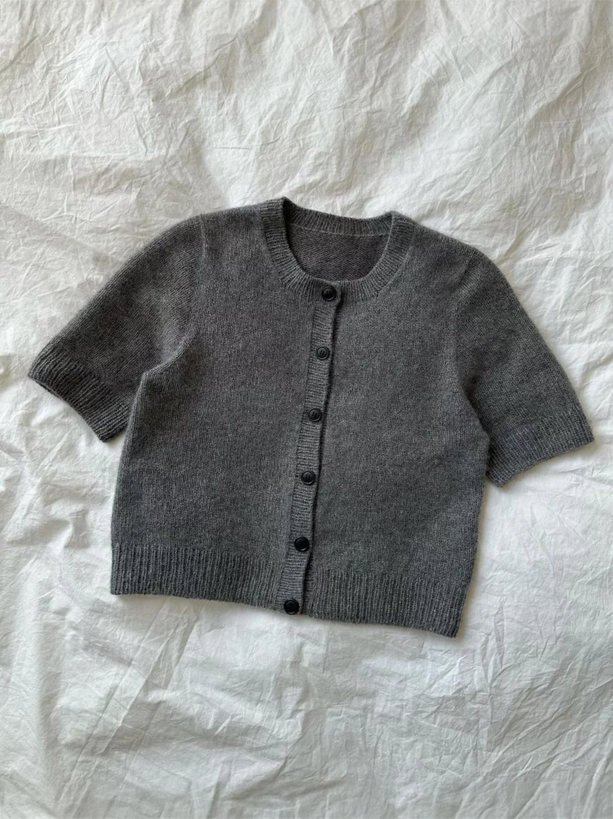 Petiteknit Maggie Cardigan Neuleohje