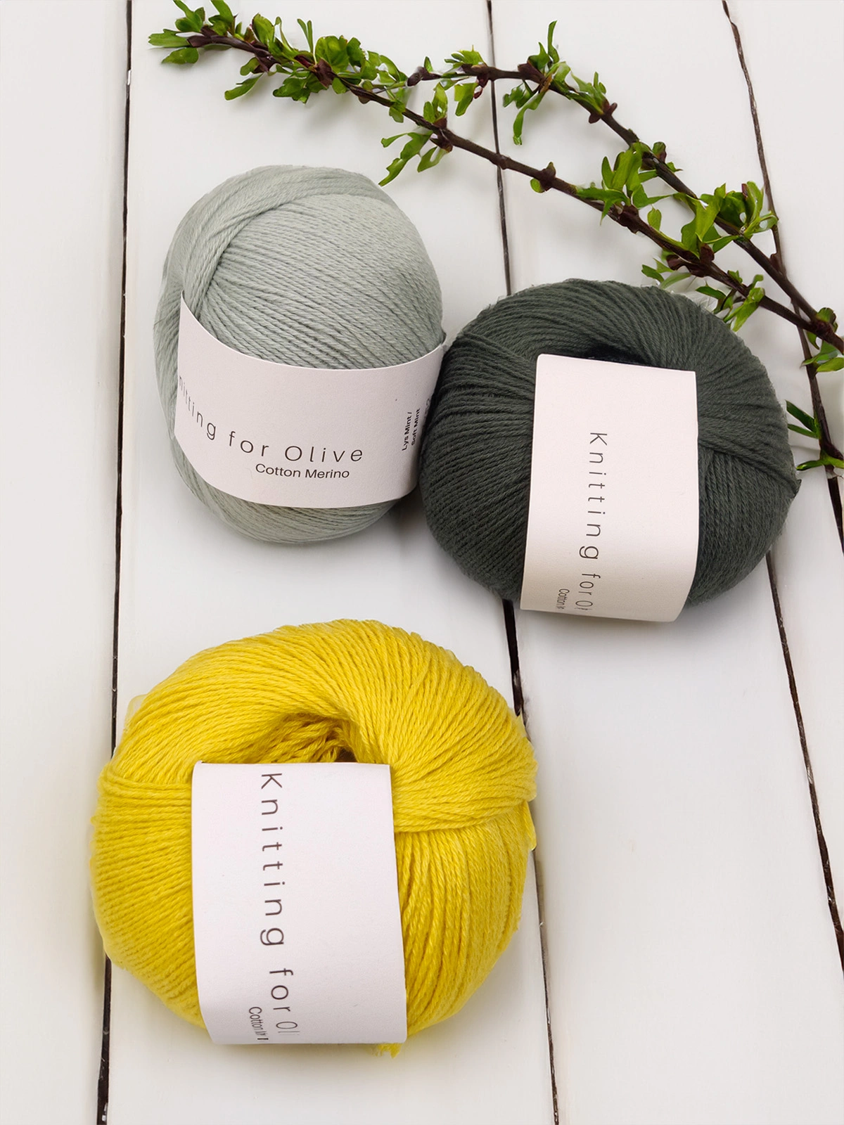 Knitting for Olive Cotton Merino