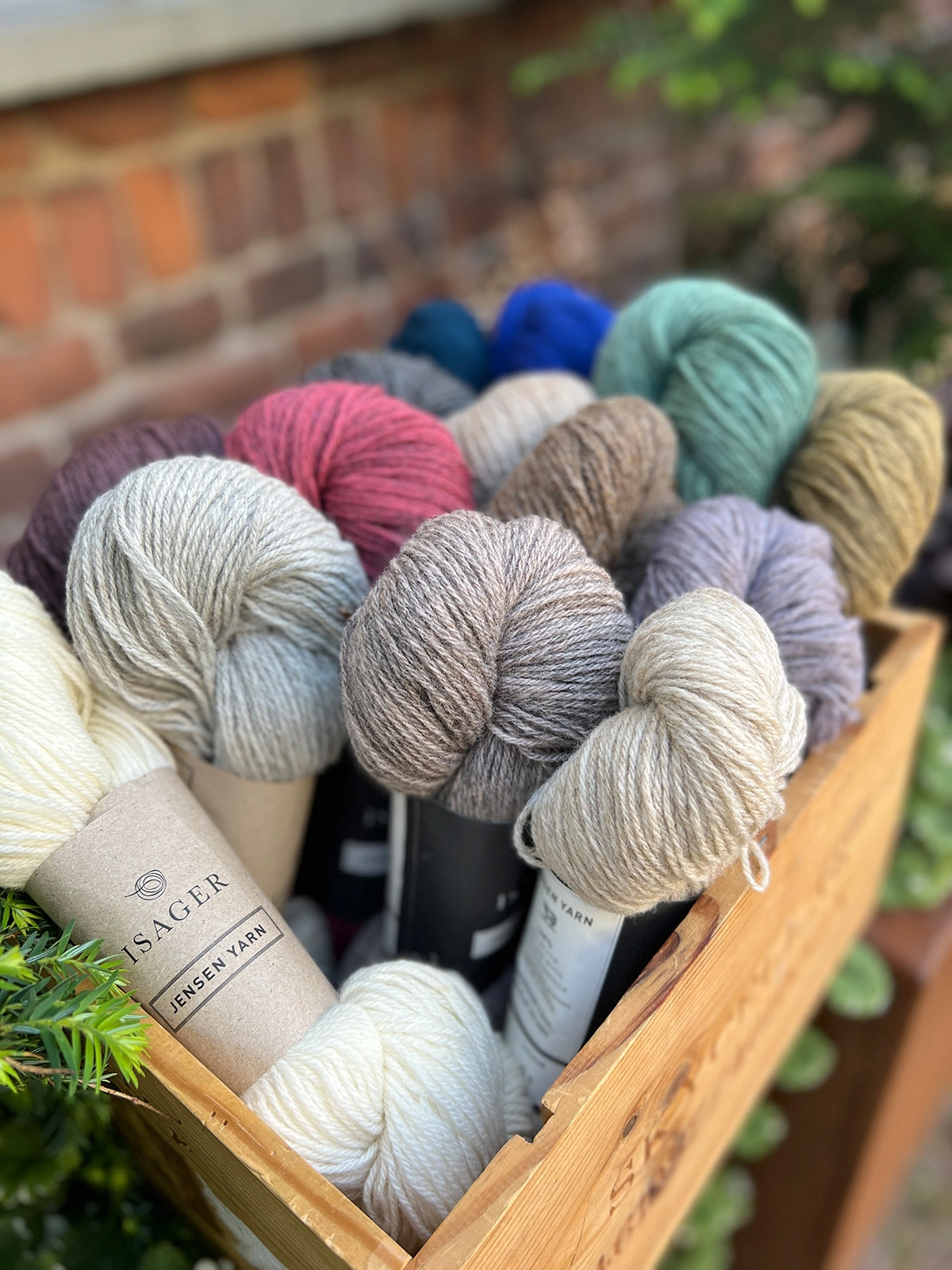 Isager Jensen Yarn