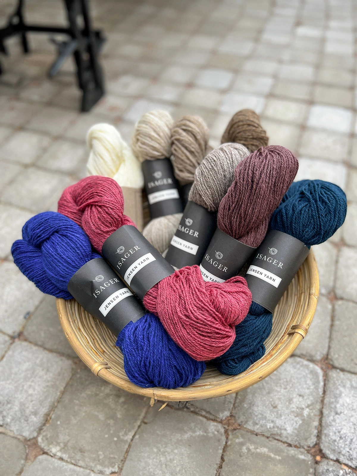 Isager Jensen Yarn