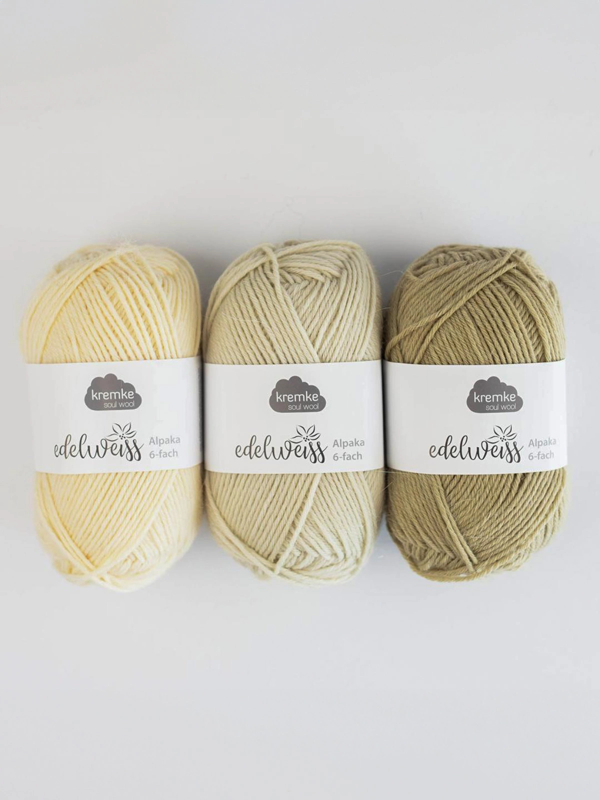 Edelweiss Alpaca 6-ply alpaca sock yarn