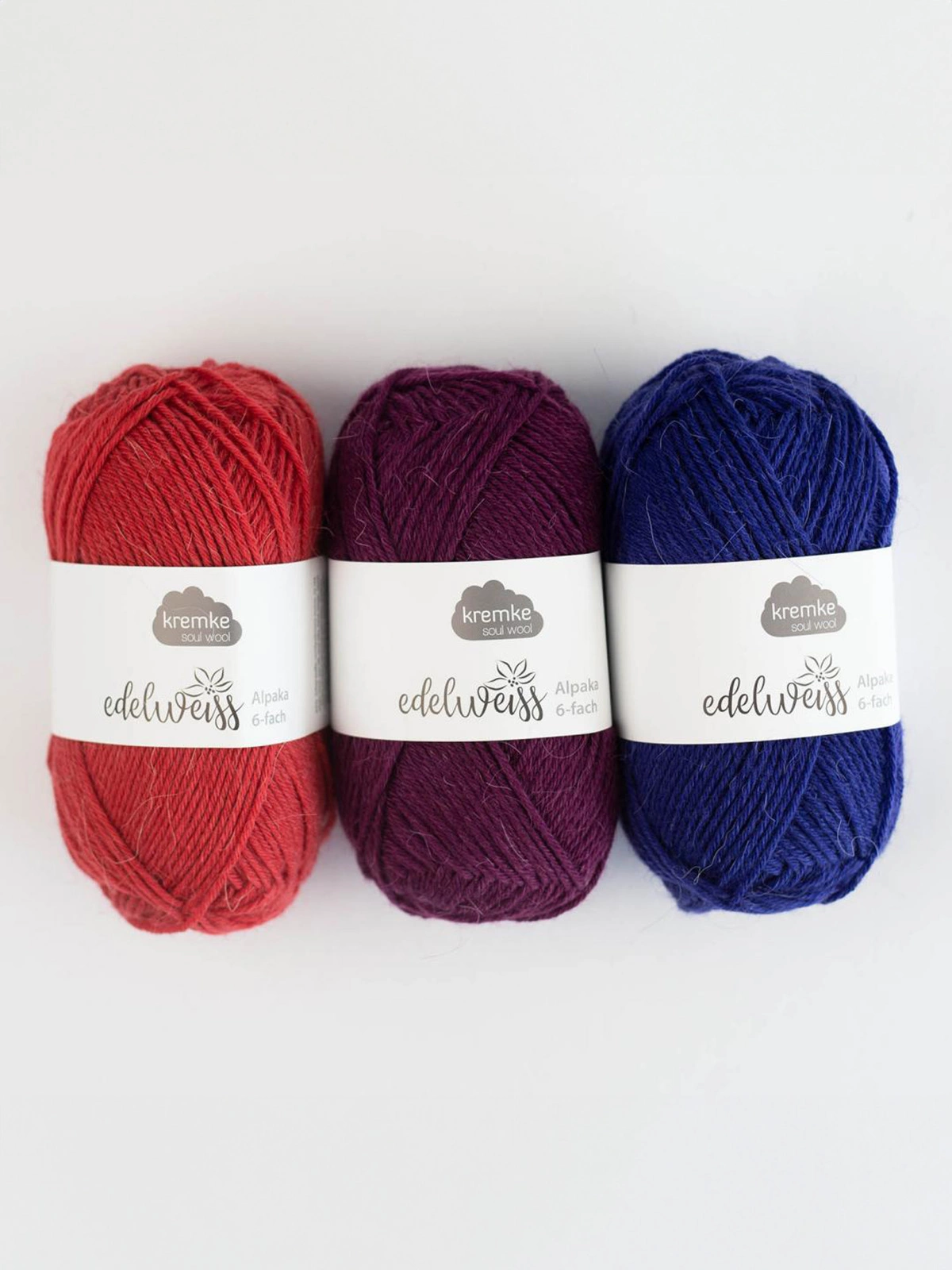 Edelweiss Alpaca 6-ply alpaca sock yarn