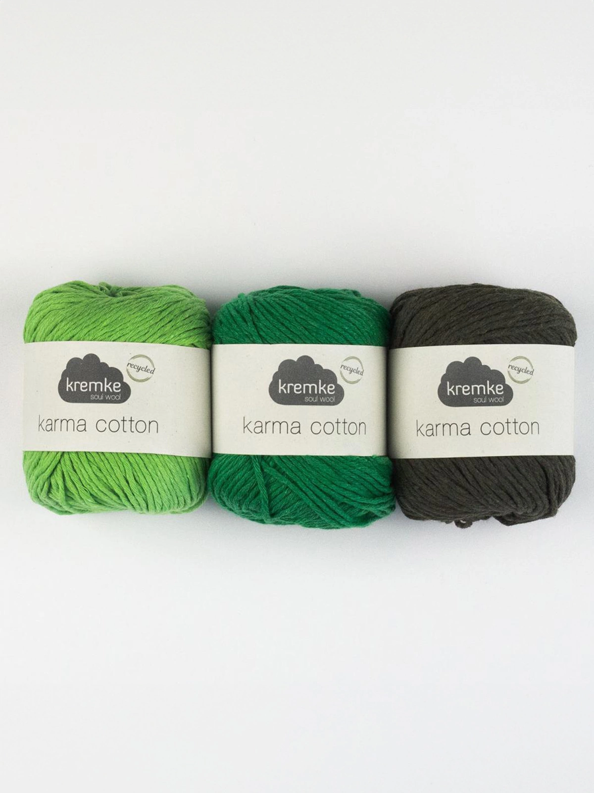 Karma Cotton Recycled cotton yarn