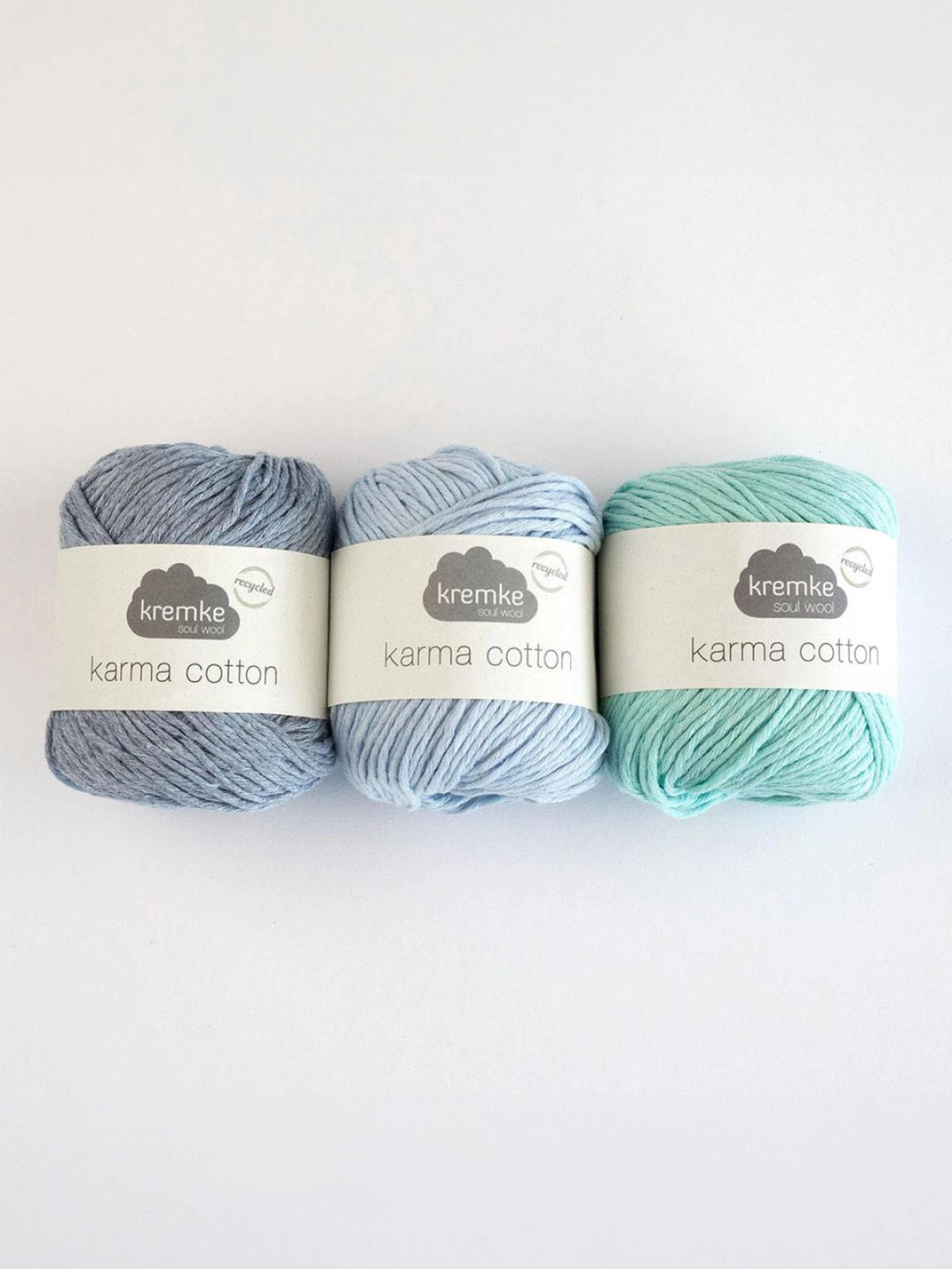 Karma Cotton Recycled cotton yarn