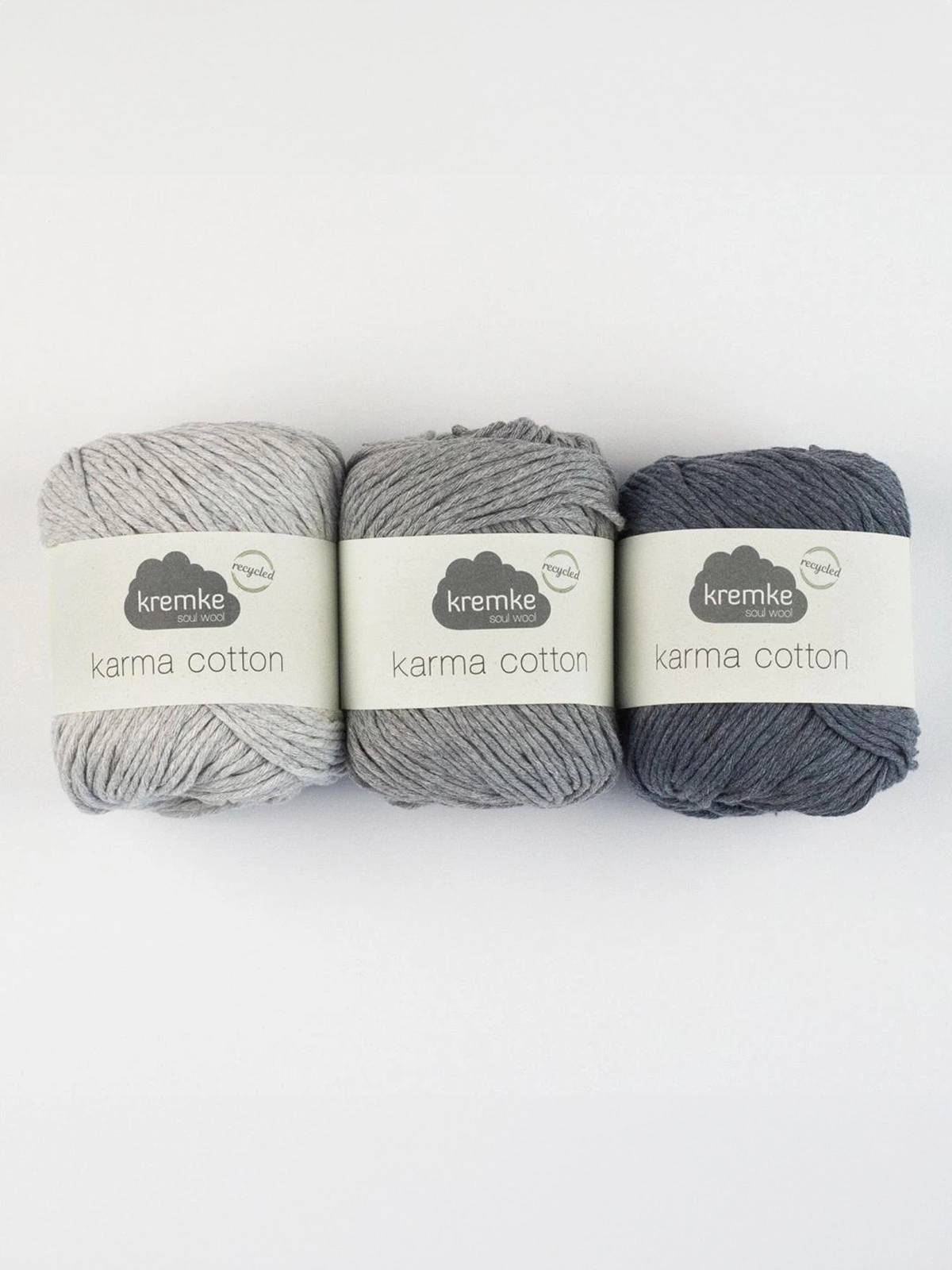 Karma Cotton Recycled cotton yarn