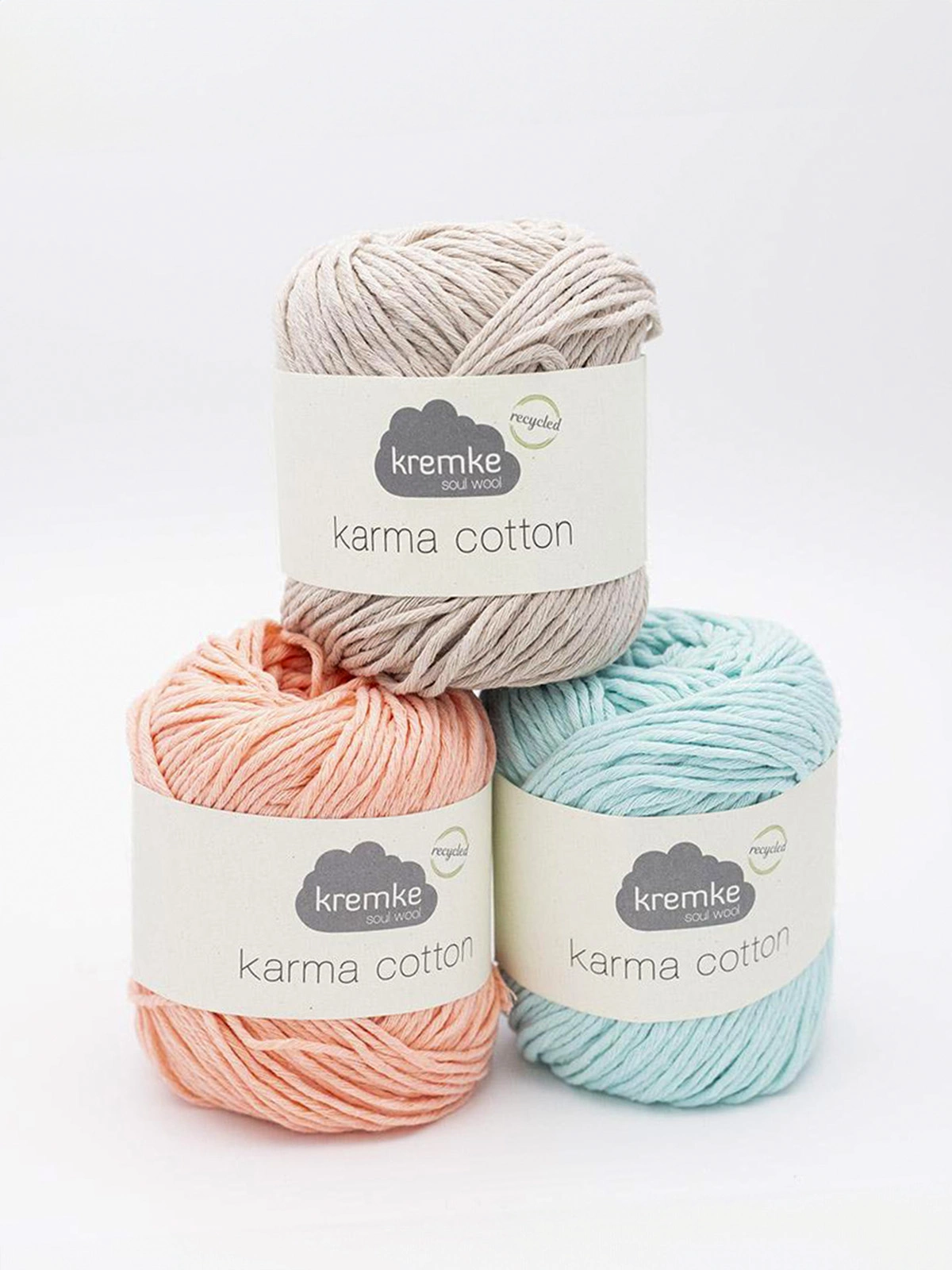 Karma Cotton Recycled puuvillalanka